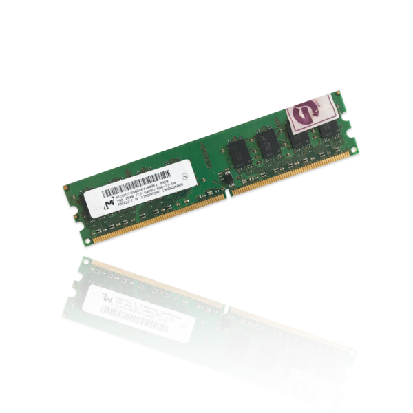 رم میکرون Micron 2GB DDR2 800Mhz Stock