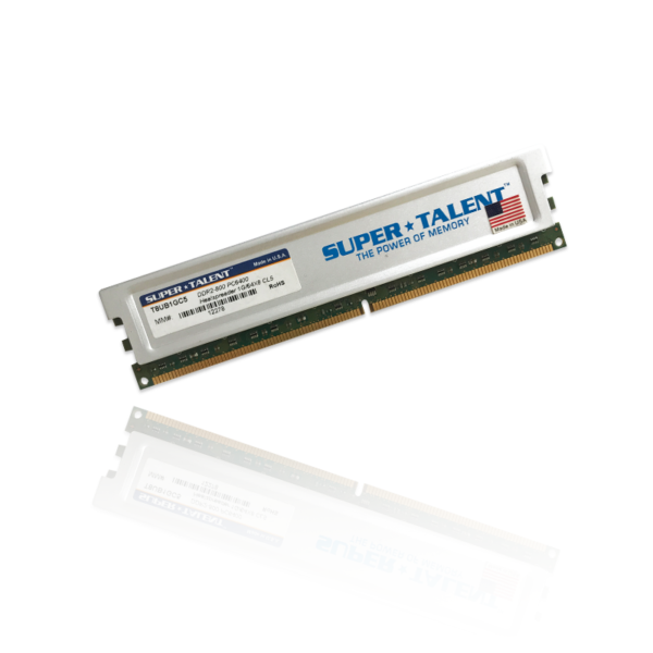 رم سوپرتالنت Super Talent 1GB DDR2 800Mhz Heatsink