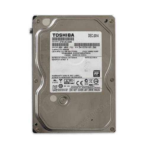 هارد دیسک توشیبا TOSHIBA DT01ACA050 500GB Stock