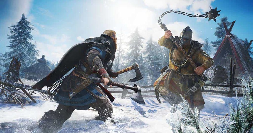کارت گرافیک برای بازی اساسینز کرید والهالا Assassin’s Creed Valhalla
