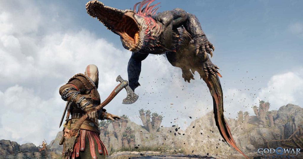 بازی خدای جنگ God Of War (4)