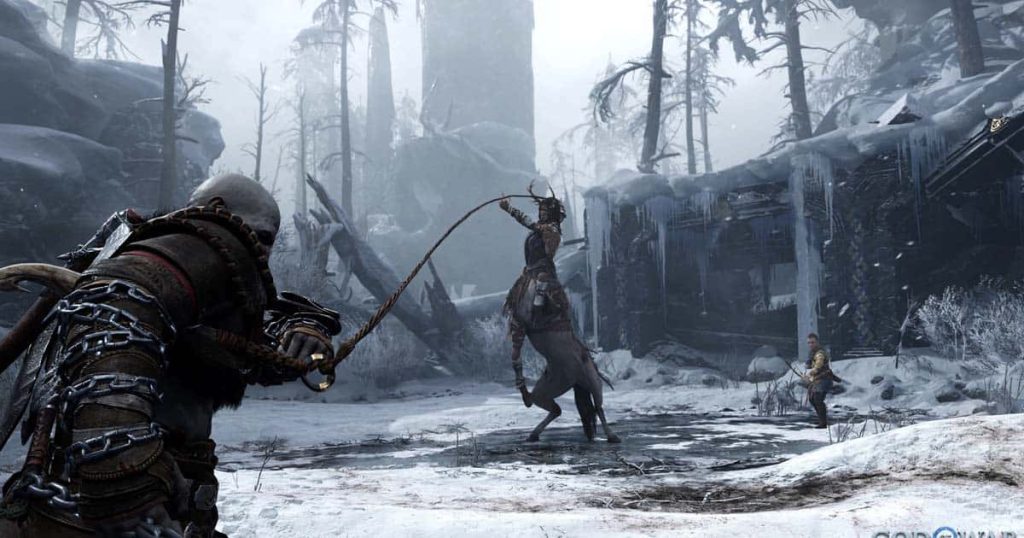 بازی خدای جنگ God Of War (5)