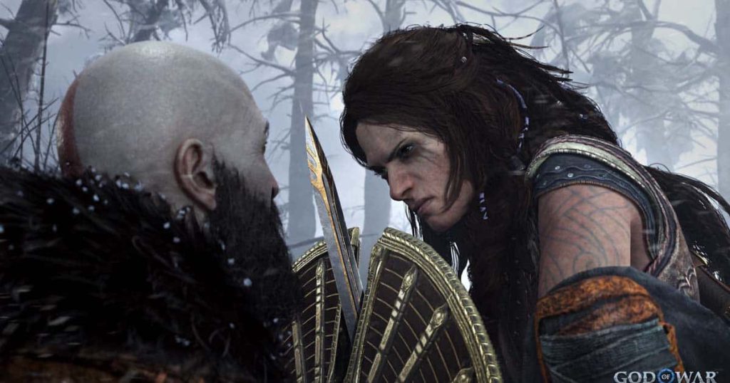 بازی خدای جنگ God Of War (6)