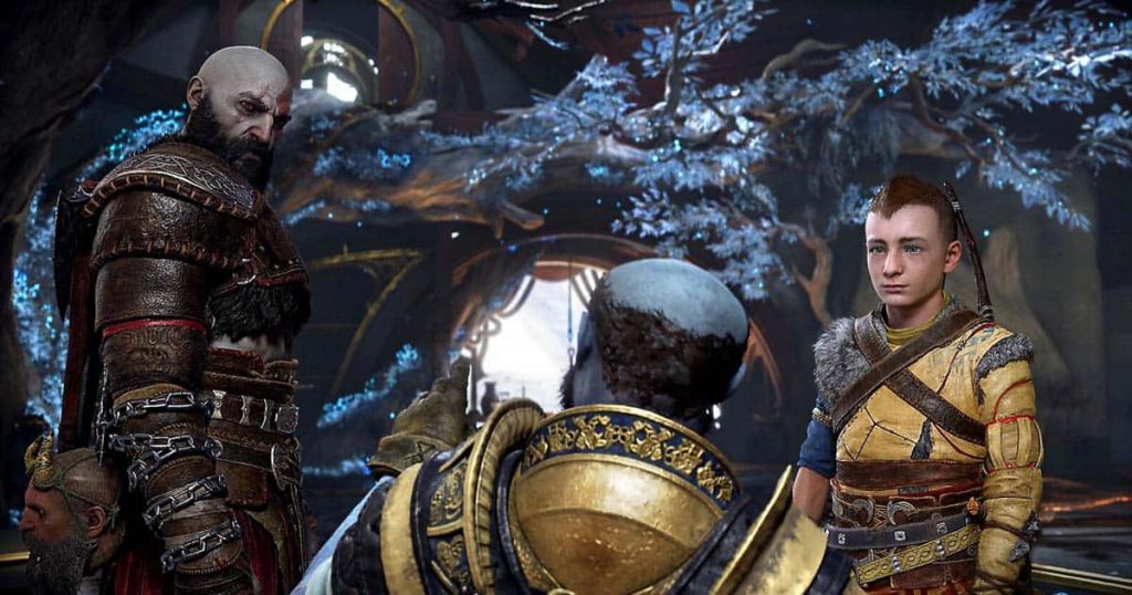 بازی خدای جنگ God Of War (7)