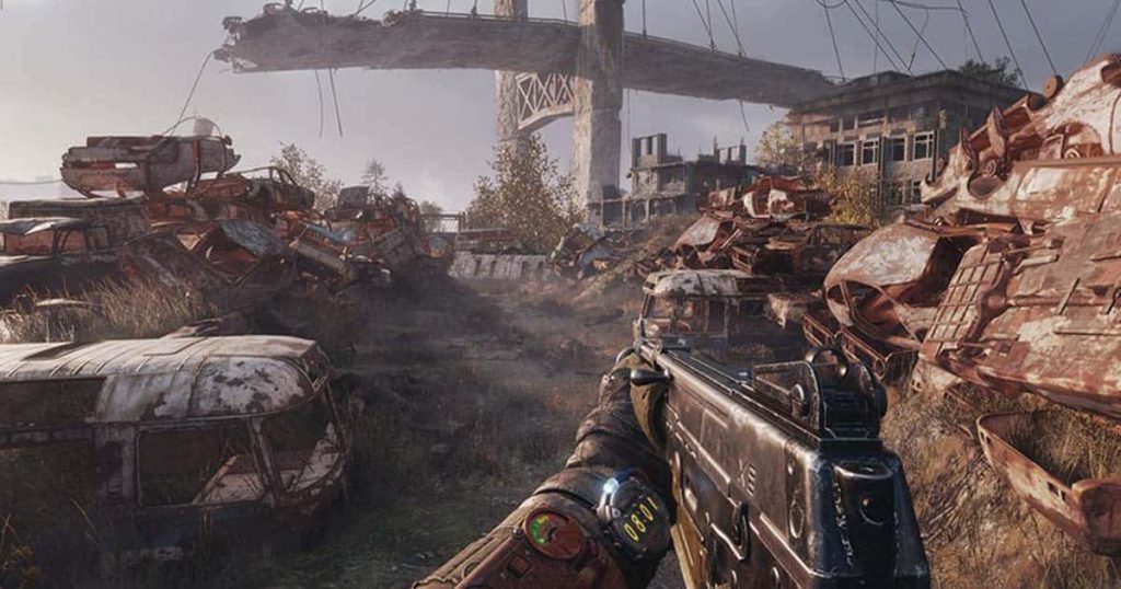 بازی مترو اکسدس Metro Exodus
