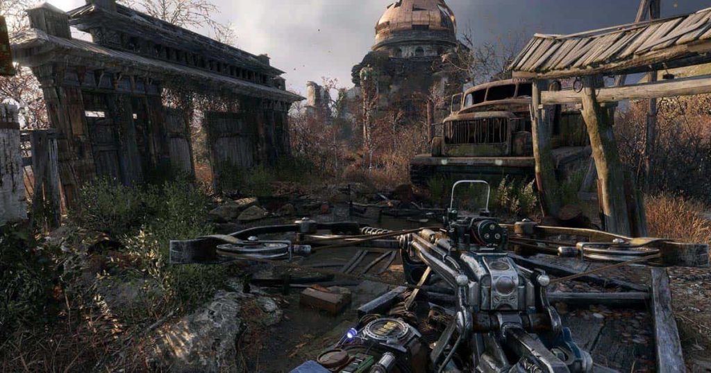 بازی مترو اکسدس Metro Exodus