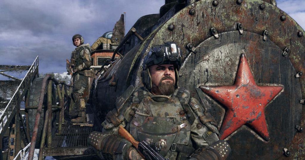 بازی مترو اکسدس Metro Exodus
