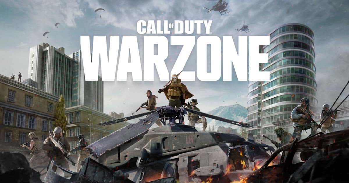 بازی ندای وظیفه Call Of Duty Warzone بازی ندای وظیفه Call Of Duty Warzone