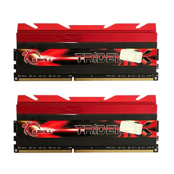 پک رم جی اسکیل GSKILL TRIDENT X 8GB (4x2) DDR3 2400Mhz استوک در حد نو