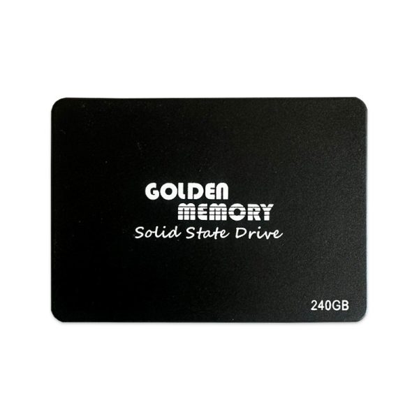 حافظه SSD گولدن مموری Golden Memory 240GB 99 استوک