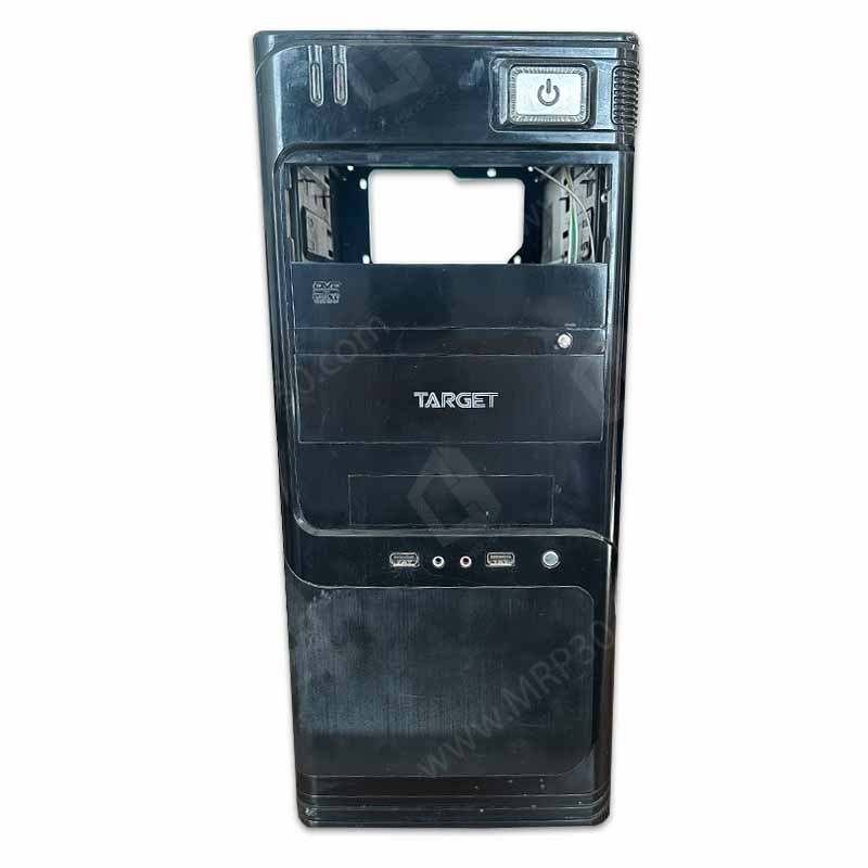 6261-1 قاب کیس کامپیوتر Case Target Black استوک - Image 2