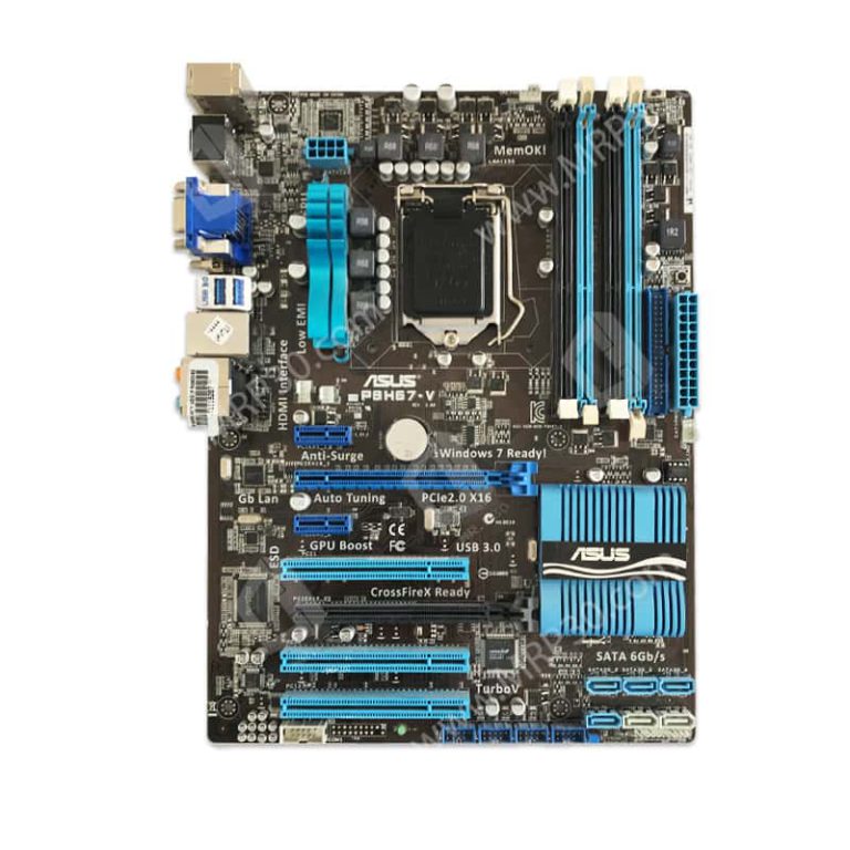 مادربرد ایسوس ASUS P8H67-V قیمت و خرید قطعات دست دوم