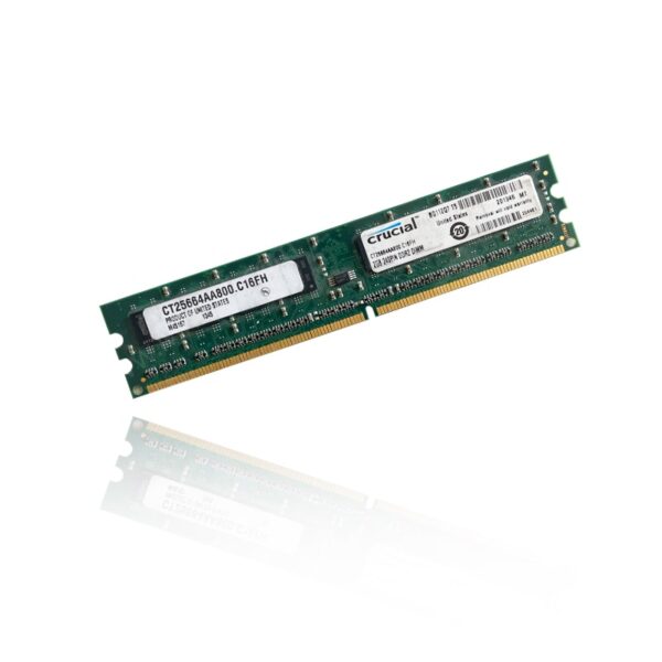 رم کروشال Crucial 2GB DDR2 800Mhz استوک