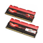 پک رم جی اسکیل 8 گیگ GSKILL TRIDENT X 8GB (4x2) DDR3 2400Mhz Stock