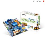 باندل مادربرد گیگابایت Gigabyte-UD3LR + Core 2 Duo E7400