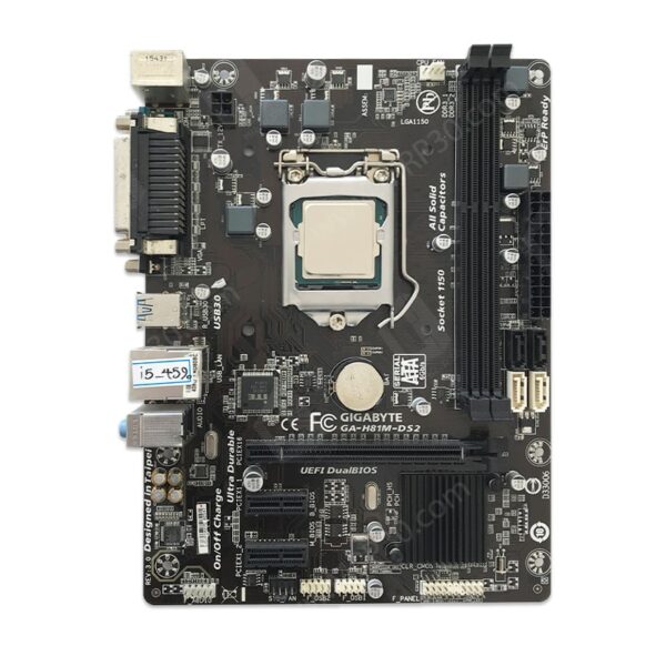 باندل مادربرد H81 و i5 4570