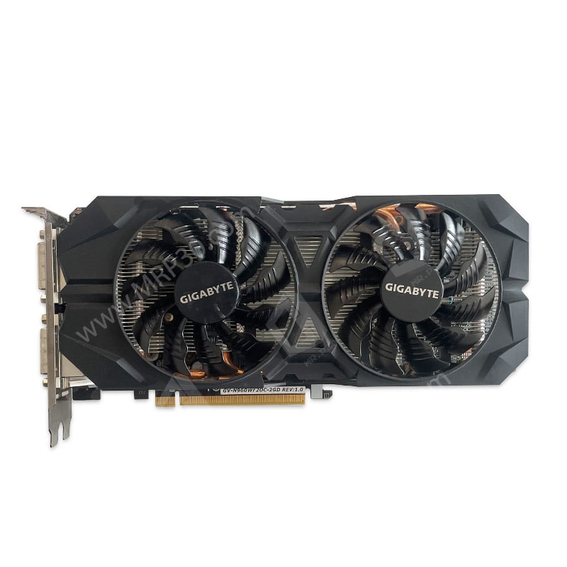 قیمت کارت گرافیک GTX 960 2GB امروز 10 شهریور با شناسنامه کالا