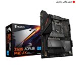 مادربرد گیگابایت Gigabyte Z590 AORUS PRO AX - آکبند با گارانتی تا اکتبر 2024