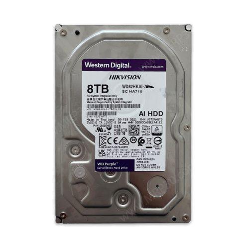 هارد دیسک Western Digital Purple 8TB HikeVioson WD82HKA Stock