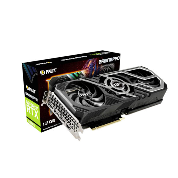 کارت گرافیک پلیت Palit RTX 3080 TI GamingPro 12G GDDR6X 384 BIT