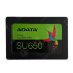 حافظه ای دیتا ADATA SSD SU650 120GB استوک