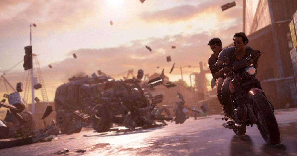 Uncharted بازی آنچارتد ۴ (1)