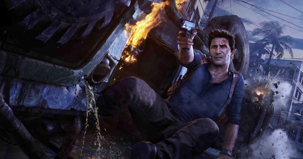 Uncharted بازی آنچارتد ۴ (2)