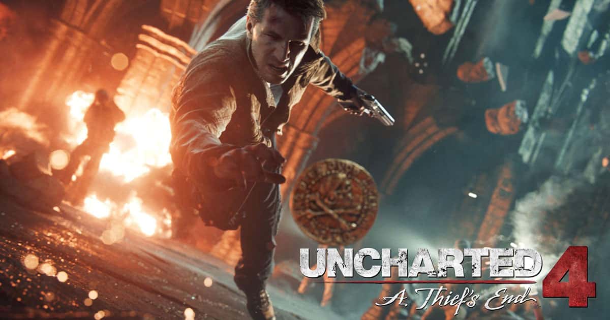 بازی آنچارتد Uncharted 4 بازی آنچارتد Uncharted 4