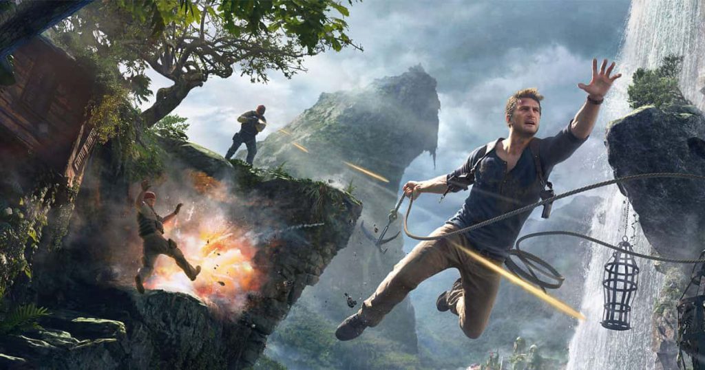 Uncharted بازی آنچارتد ۴ (4)