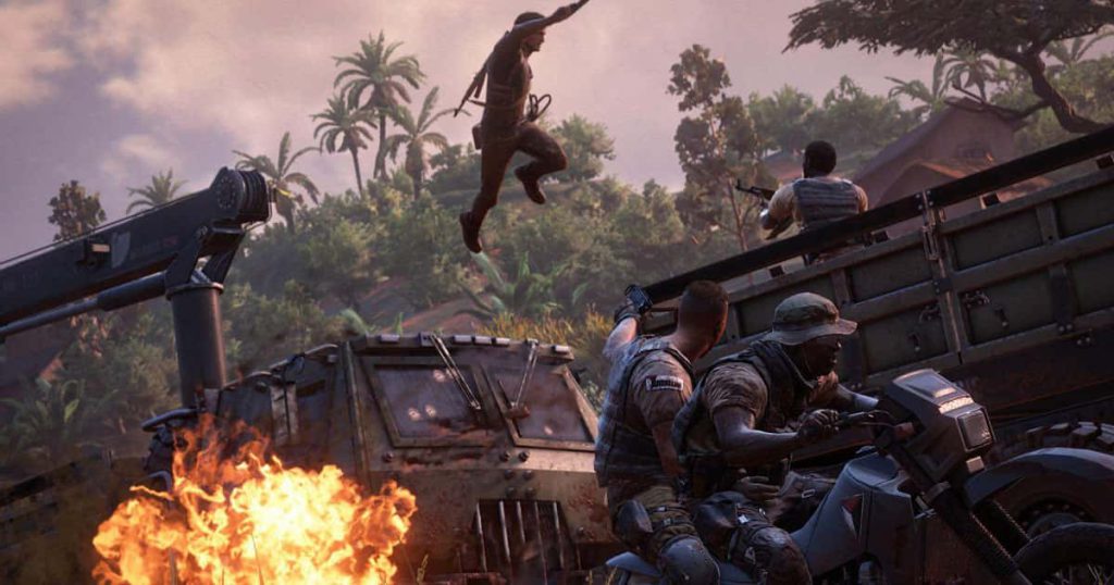 Uncharted بازی آنچارتد ۴ (5)