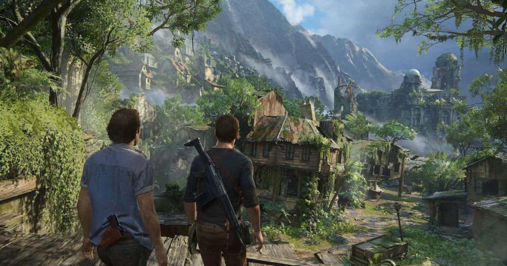Uncharted بازی آنچارتد ۴ (6)