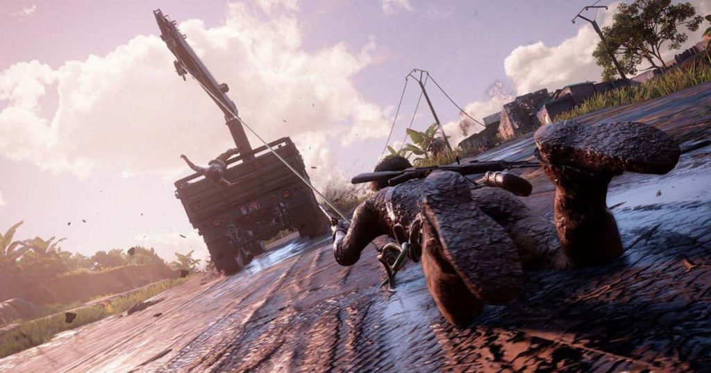 Uncharted بازی آنچارتد ۴ (7)
