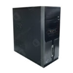 قاب کیس کامپیوتر ویرا Viera Black-Silver Stock