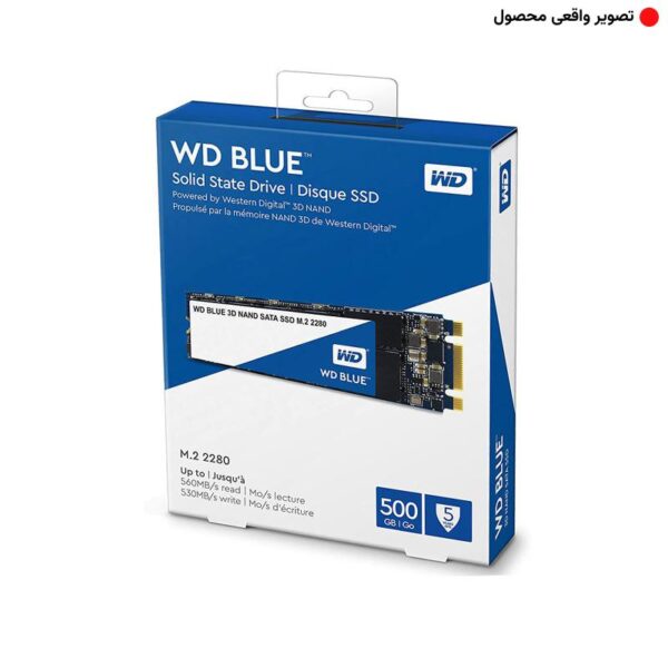 حافظه SSD وسترن دیجیتال Western Digital Blue SN570 500GB M.2