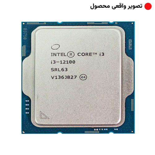 پردازنده اینتل Intel Core i3 12100