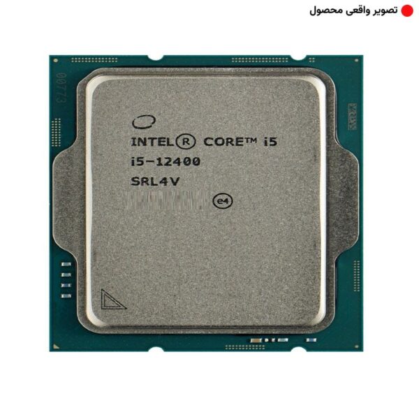 پردازنده اینتل Intel Core i5 12400