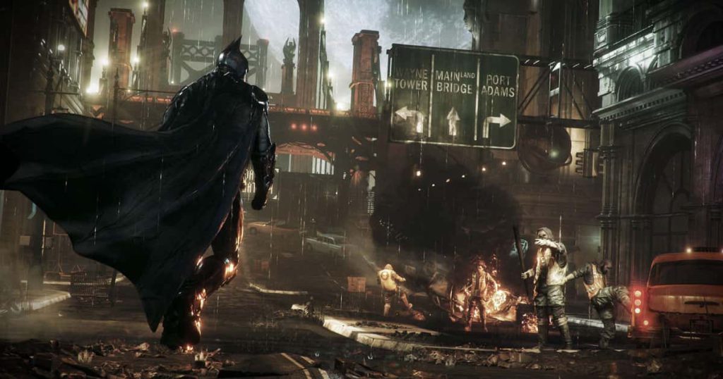 بازی بتمن Batman (5)