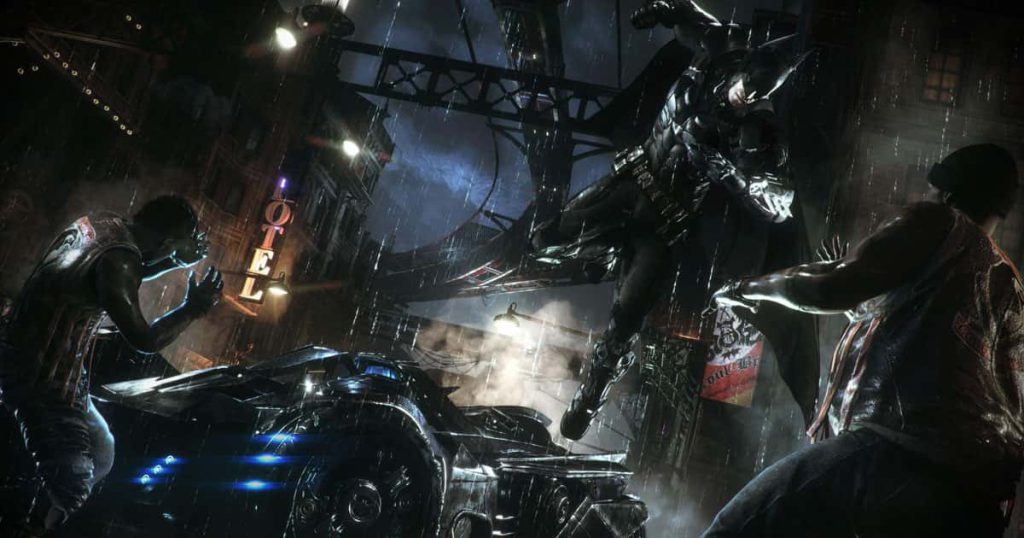 بازی بتمن Batman (7)