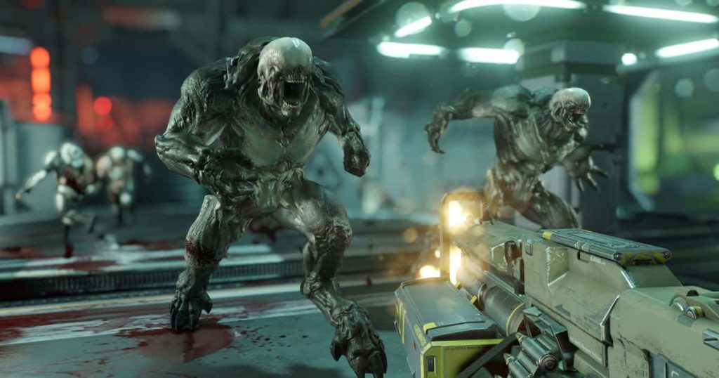 بازی دوم DOOM (1)