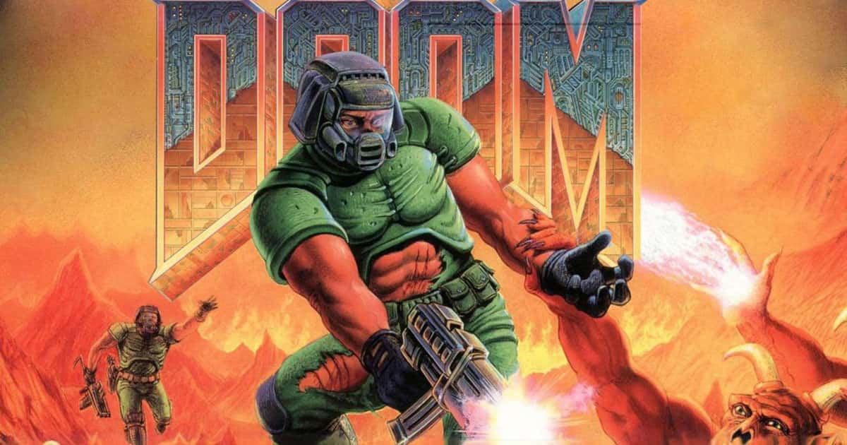 بازی دووم DOOM بازی دووم DOOM
