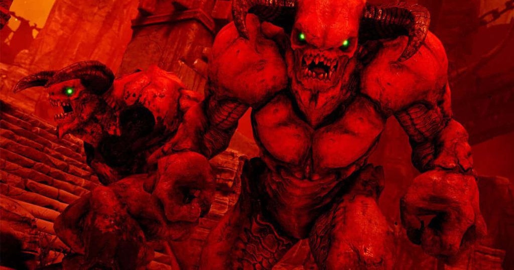 بازی دوم DOOM (5)