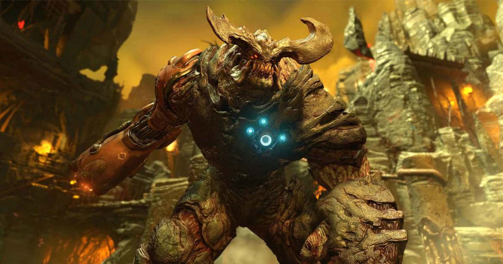 بازی دوم DOOM (6)