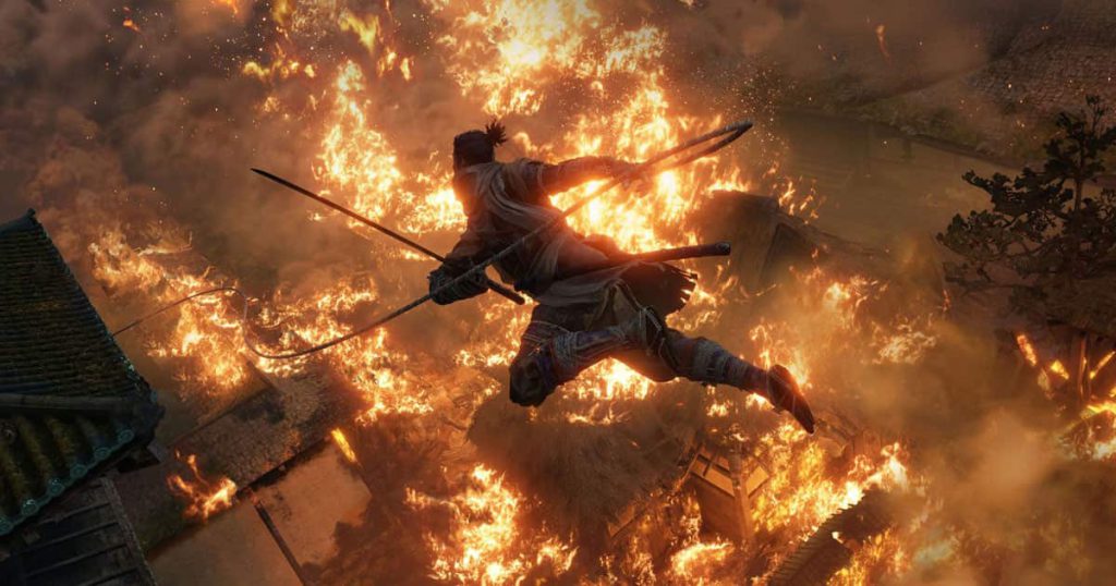 بازی سکیرو sekiro 1