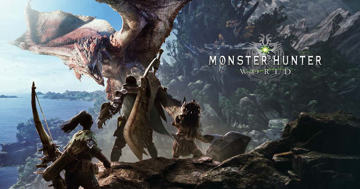 بررسی بازی Monster Hunter: World 1 بررسی بازی Monster Hunter: World