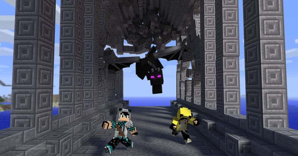 بازی ماین کرافت Minecraft (1)