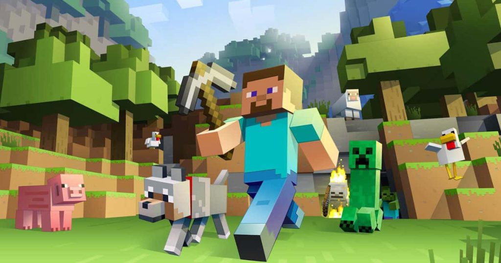 بازی ماین کرافت Minecraft (3)