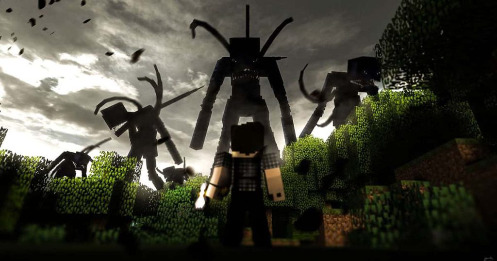 بازی ماین کرافت Minecraft (4)