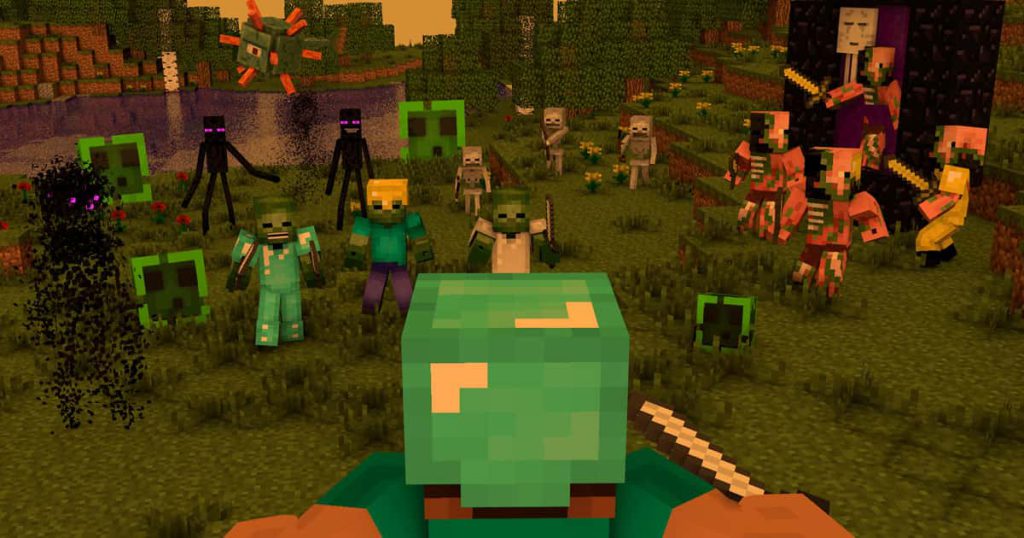 بازی ماین کرافت Minecraft (5)