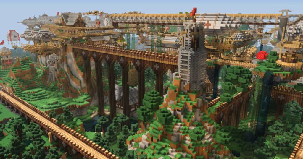 بازی ماین کرافت Minecraft (6)