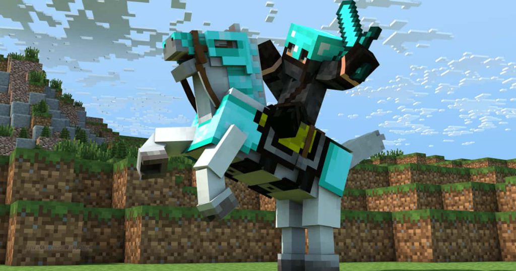 بازی ماین کرافت Minecraft (7)